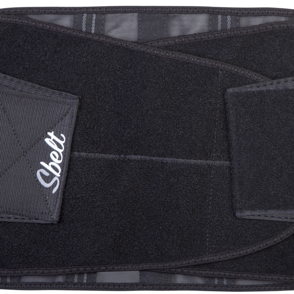 Sbelt Black Waist Trainer